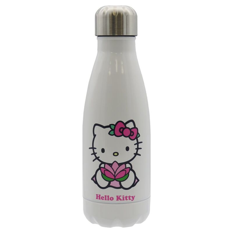 Botella acero inoxidable Virgo Hello Kitty 550ml - Frikibase.com