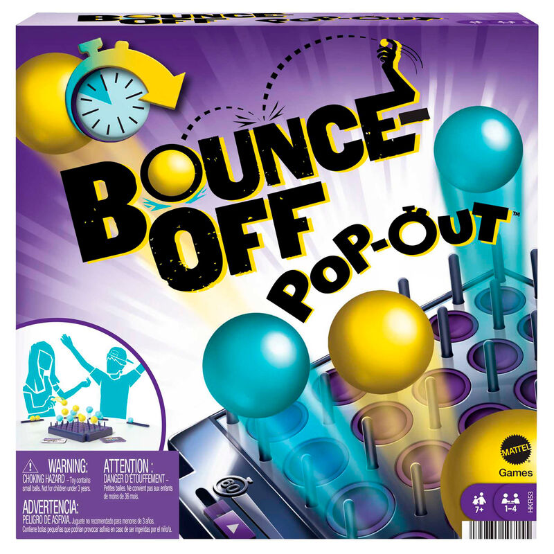 Bounce-Off Pop-Out - Frikibase.com