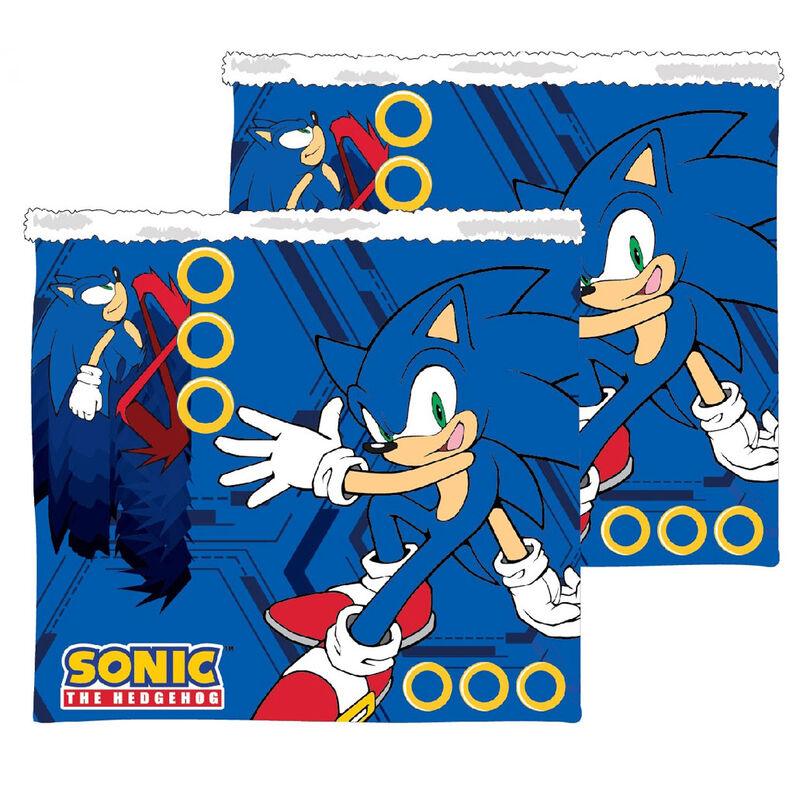 Braga cuello Sonic the Hedgehog infantil - Frikibase.com