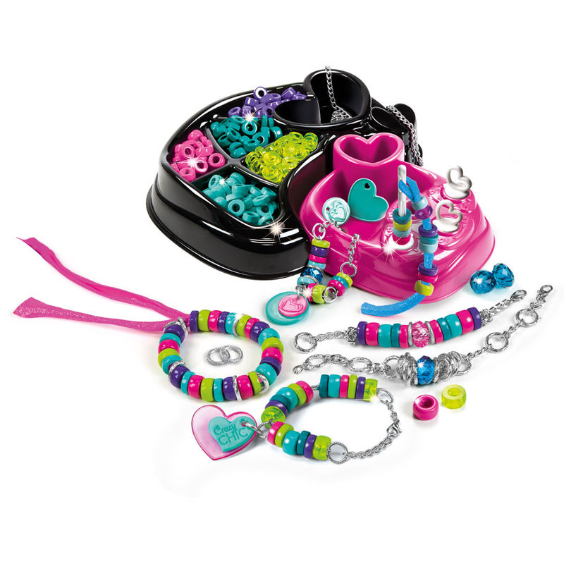 Brazaletes Multicolor Crazy Chic - Frikibase.com