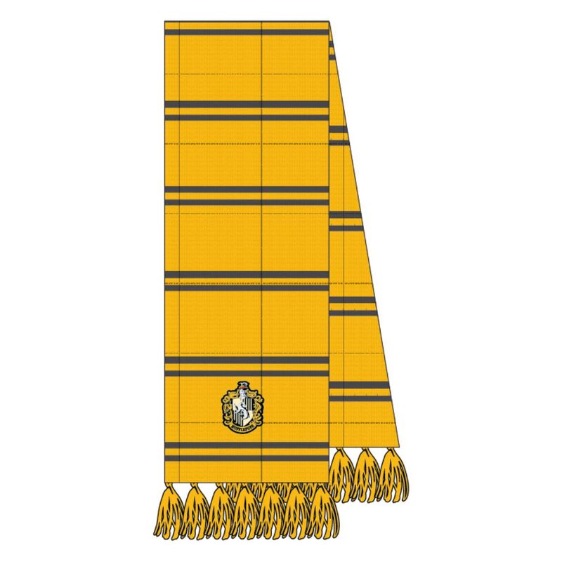 Bufanda Hufflepuff Harry Potter - Frikibase.com