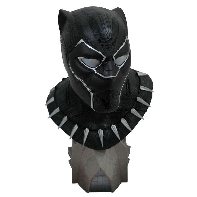 Busto Black Panther Marvel 25cm - Frikibase.com