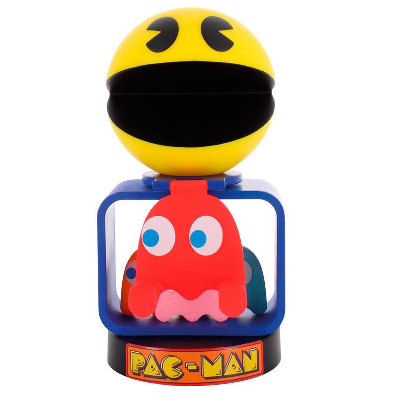 Cable Guy soporte sujecion Pac Man 20cm - Frikibase.com