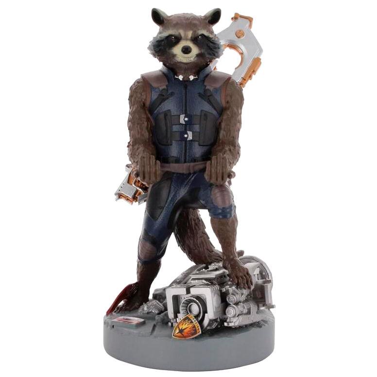 Cable Guy soporte sujecion Rocket Raccoon Guardianes de la Galaxia Marvel 20cm - Frikibase.com