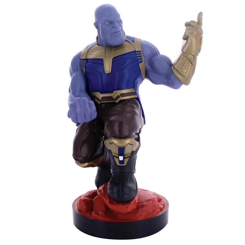 Cable Guy soporte sujecion Thanos Marvel 20cm - Frikibase.com