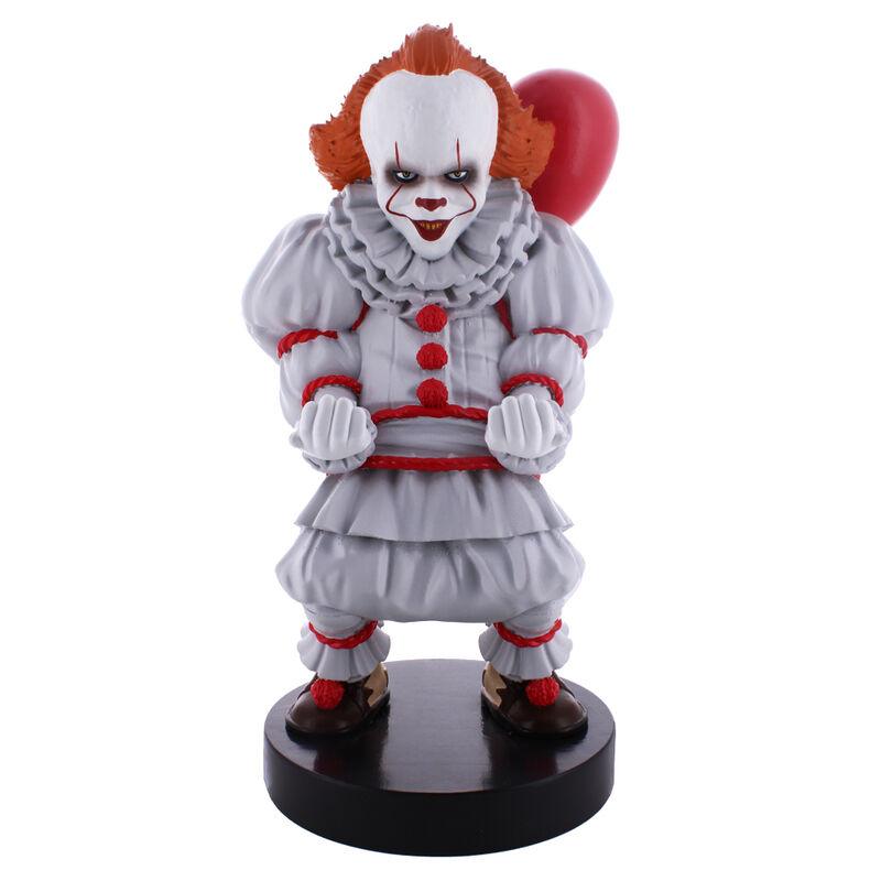 Cable Guy soporte sujecion figura Pennywise IT 2 21cm - Frikibase.com