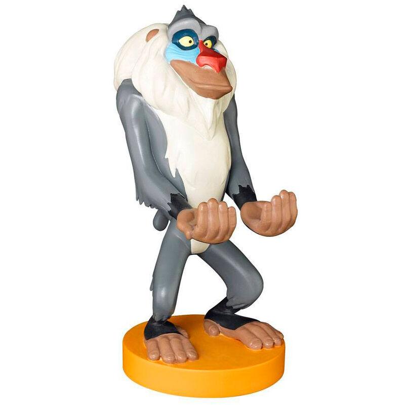 Cable Guy soporte sujecion figura Rafiki El Rey Leon Disney 21cm - Frikibase.com