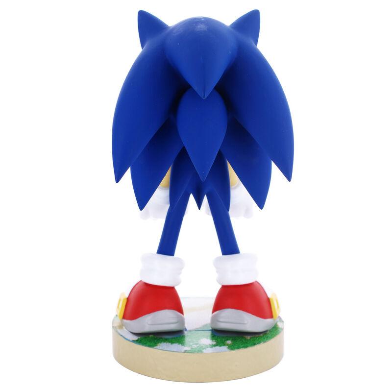 Cable Guy soporte sujecion figura Sonic 20cm - Frikibase.com