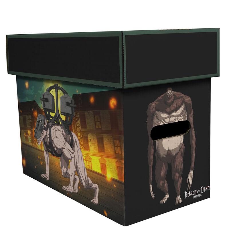 Caja almacenaje Attack on Titan - Frikibase.com