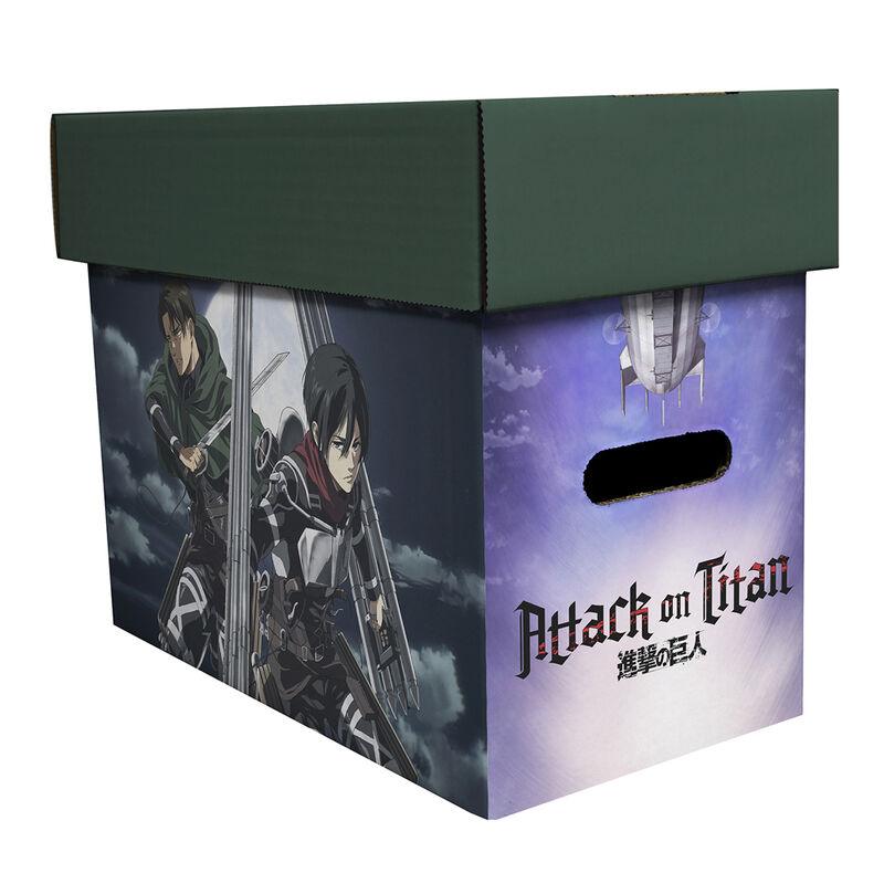 Caja almacenaje Attack on Titan - Frikibase.com