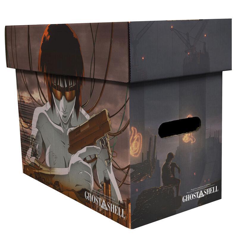 Caja almacenaje Ghost in the Shell - Frikibase.com