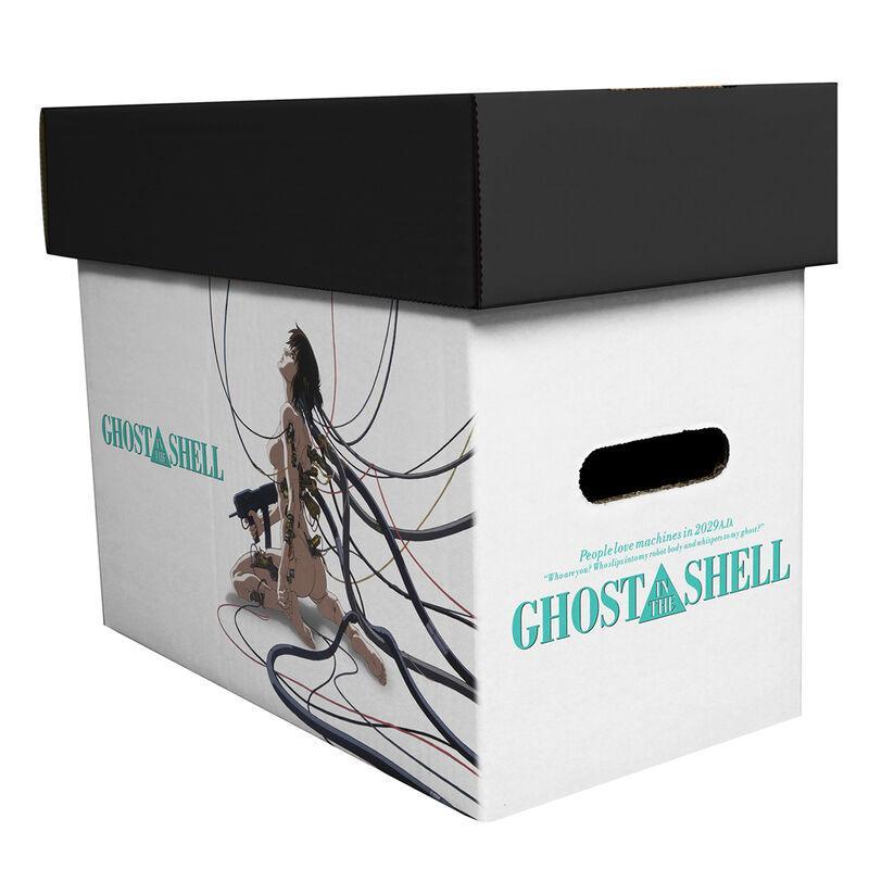 Caja almacenaje Ghost in the Shell - Frikibase.com