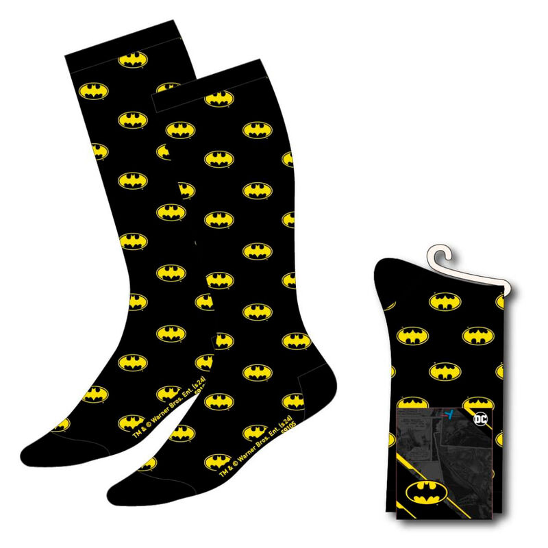 Calcetines Batman DC Comics adulto - Frikibase.com