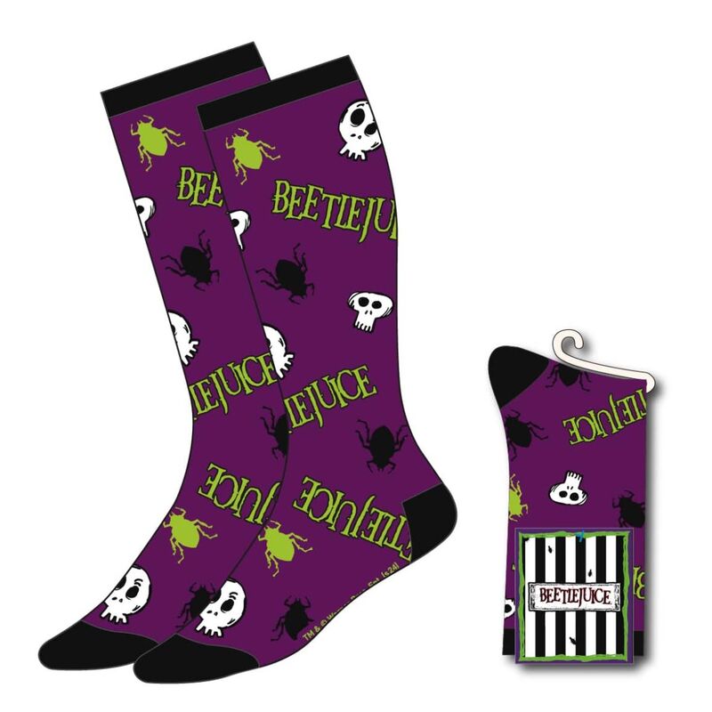 Calcetines Beetlejuice adulto - Frikibase.com