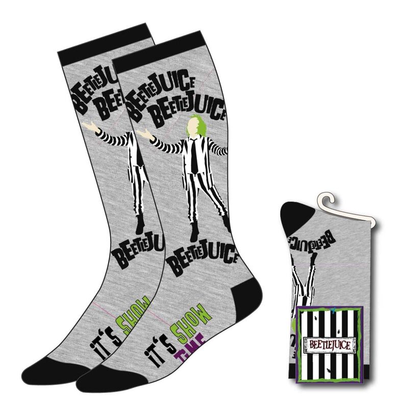 Calcetines Beetlejuice adulto - Frikibase.com