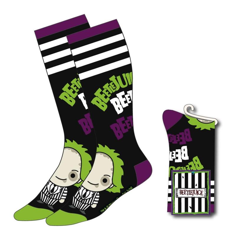 Calcetines Beetlejuice adulto - Frikibase.com