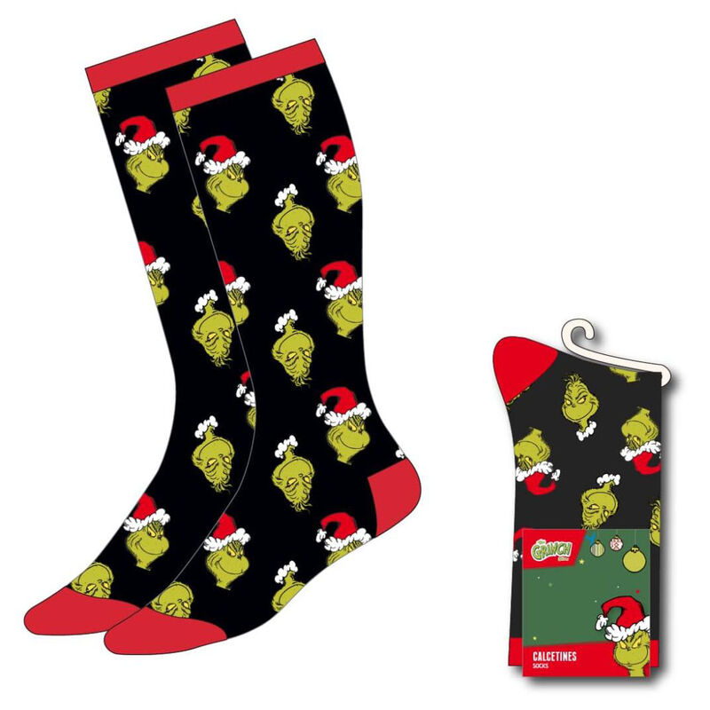 Calcetines Grinch adulto - Frikibase.com