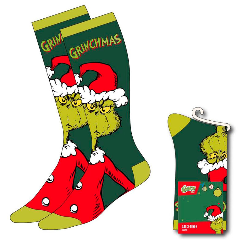 Calcetines Grinch adulto - Frikibase.com