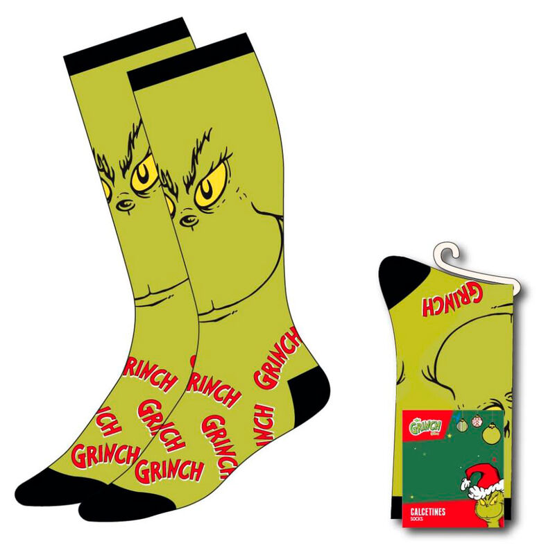 Calcetines Grinch adulto - Frikibase.com