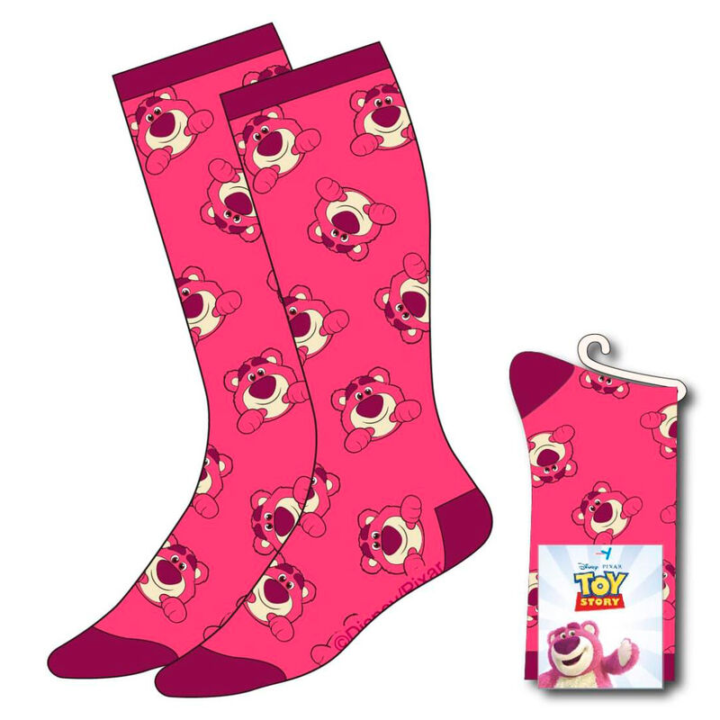 Calcetines Lotso Toy Story Disney adulto - Frikibase.com