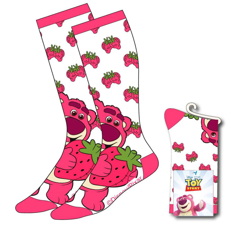 Calcetines Lotso Toy Story Disney adulto - Frikibase.com