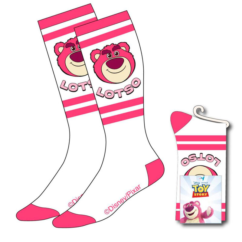 Calcetines Lotso Toy Story Disney adulto - Frikibase.com