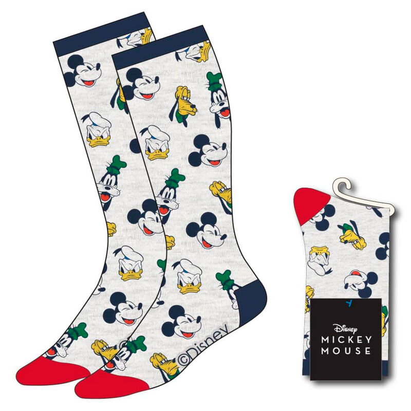 Calcetines Mickey Disney adulto - Frikibase.com