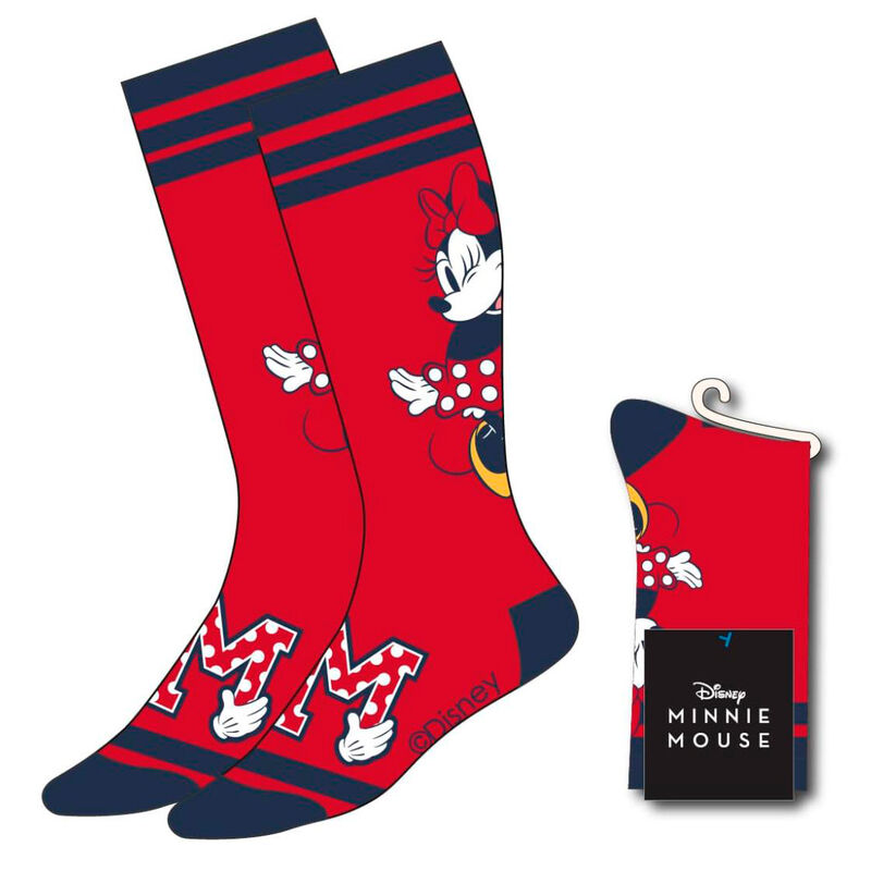 Calcetines Minnie Disney adulto - Frikibase.com