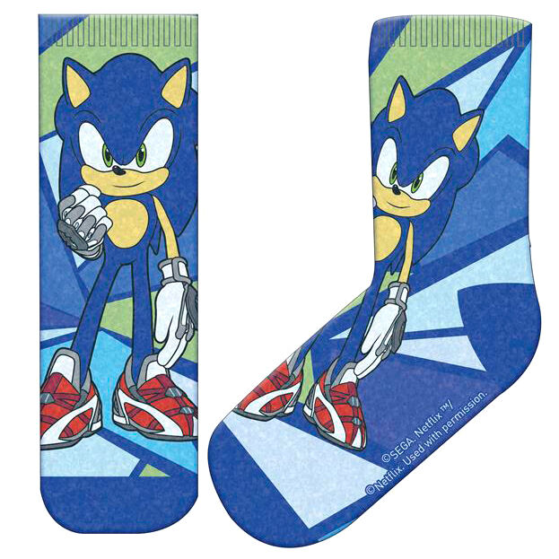 Calcetines Sonic the Hedgehog 33/35 - Frikibase.com