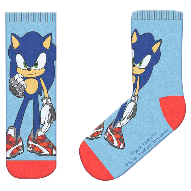 Calcetines Sonic the Hedgehog 33/35 - Frikibase.com