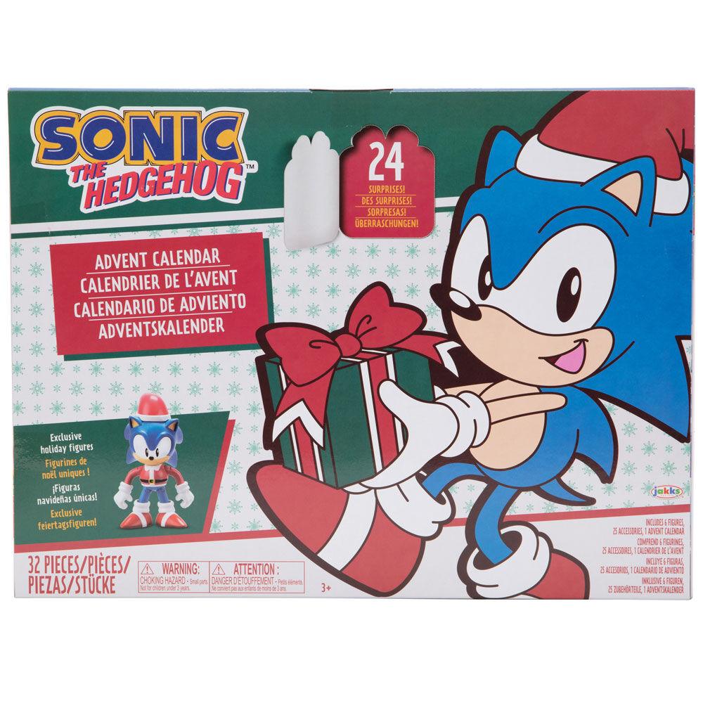 Calendario Adviento Sonic The Hedgehog - Frikibase.com