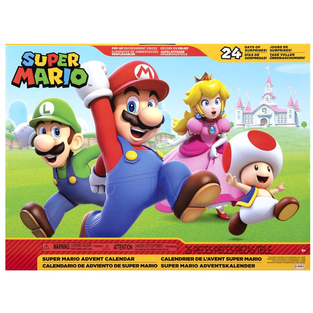 Calendario Adviento Super Mario Bros - Frikibase.com