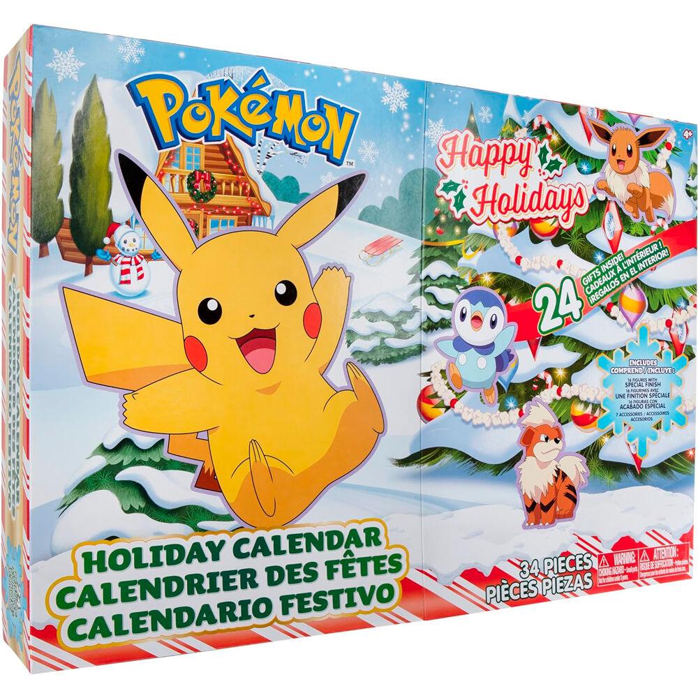 Calendario adviento Pokemon - Frikibase.com