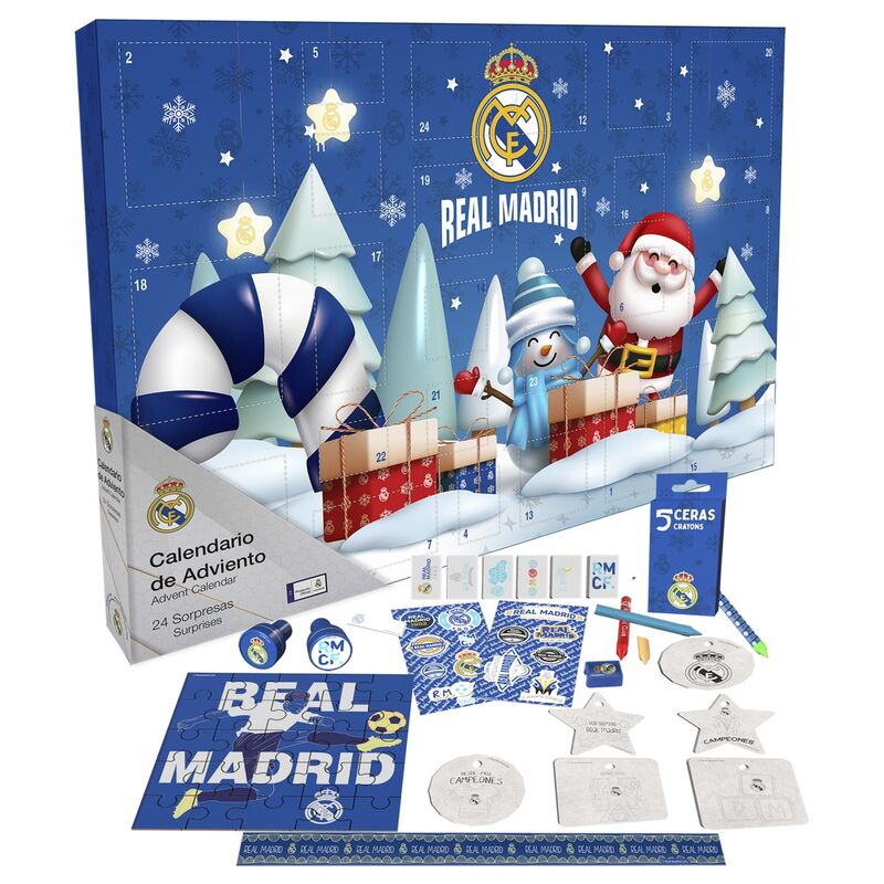 Calendario adviento Real Madrid - Frikibase.com