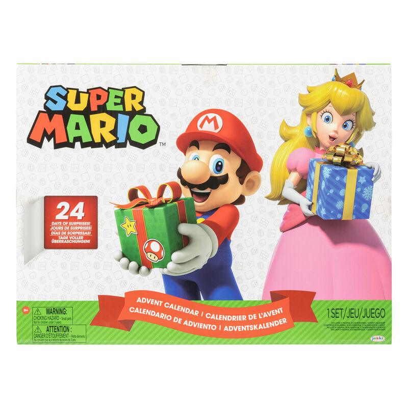 Calendario adviento Super Mario Bros - Frikibase.com