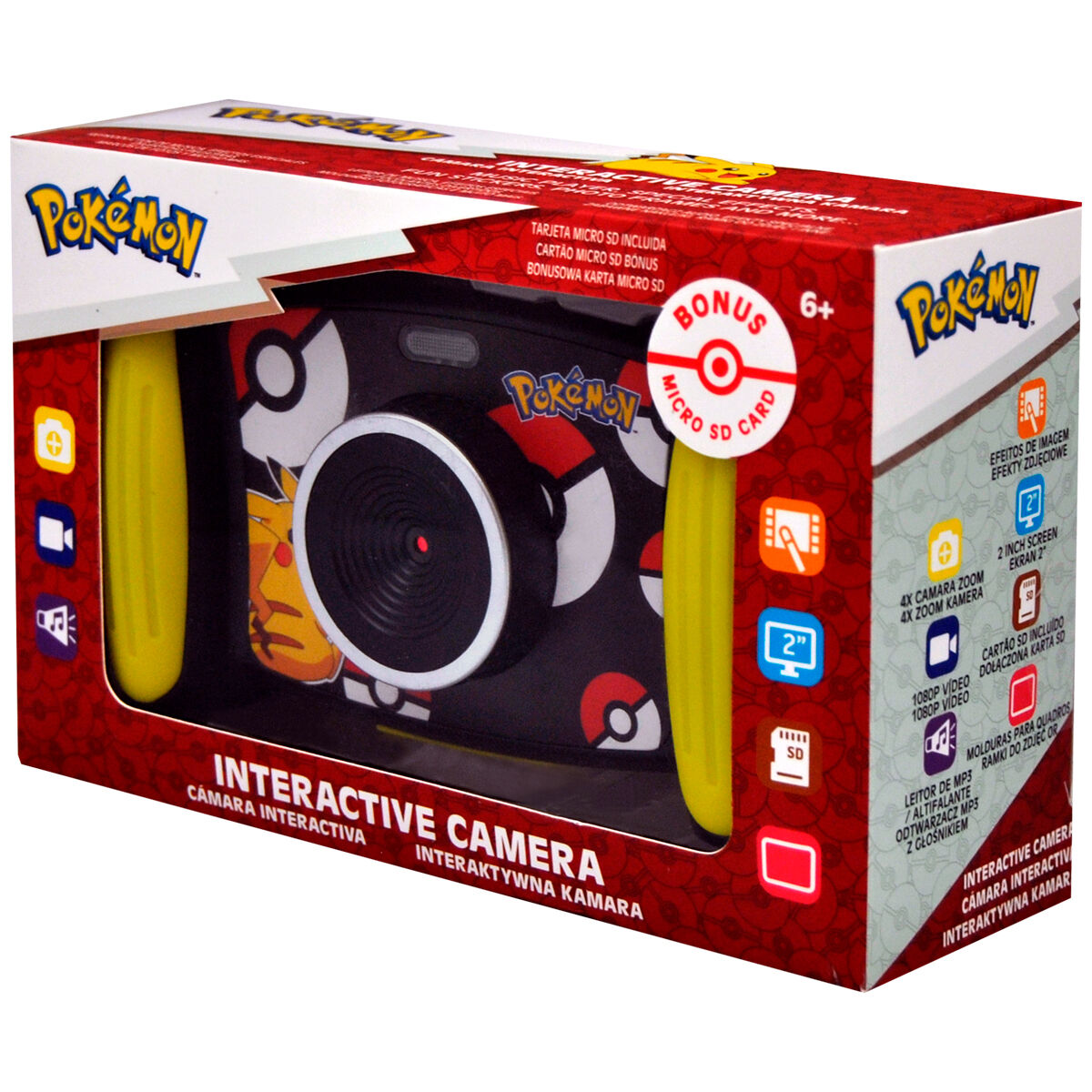 Camara interactiva Pokemon - Frikibase.com