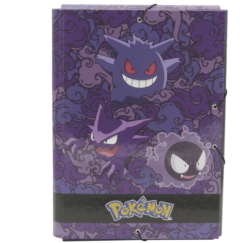 Carpeta A4 Gengar Pokemon solapas - Frikibase.com