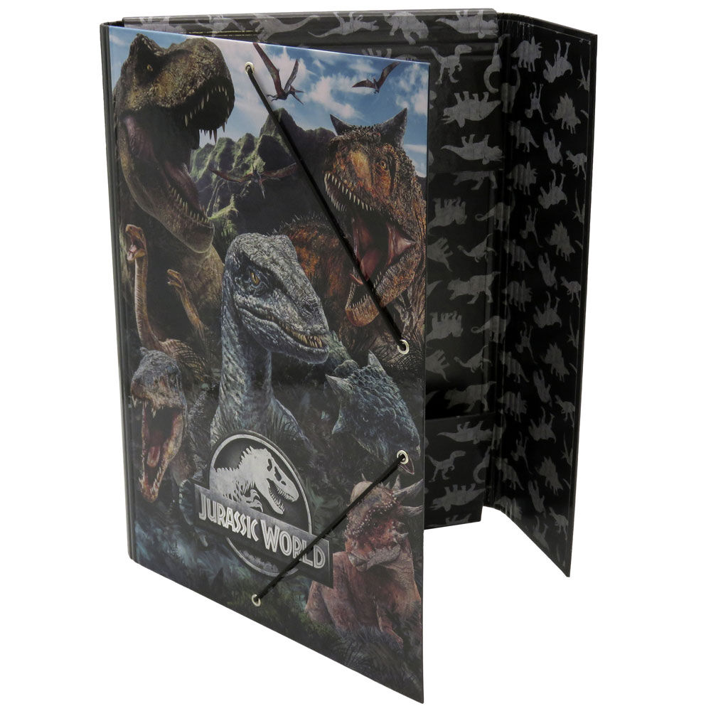 Carpeta A4 Jurassic World - Frikibase.com