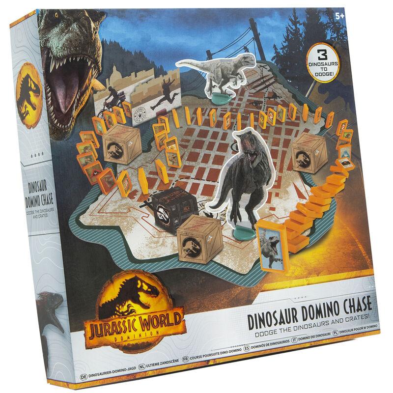 Carrera de Domino Jurassic World - Frikibase.com