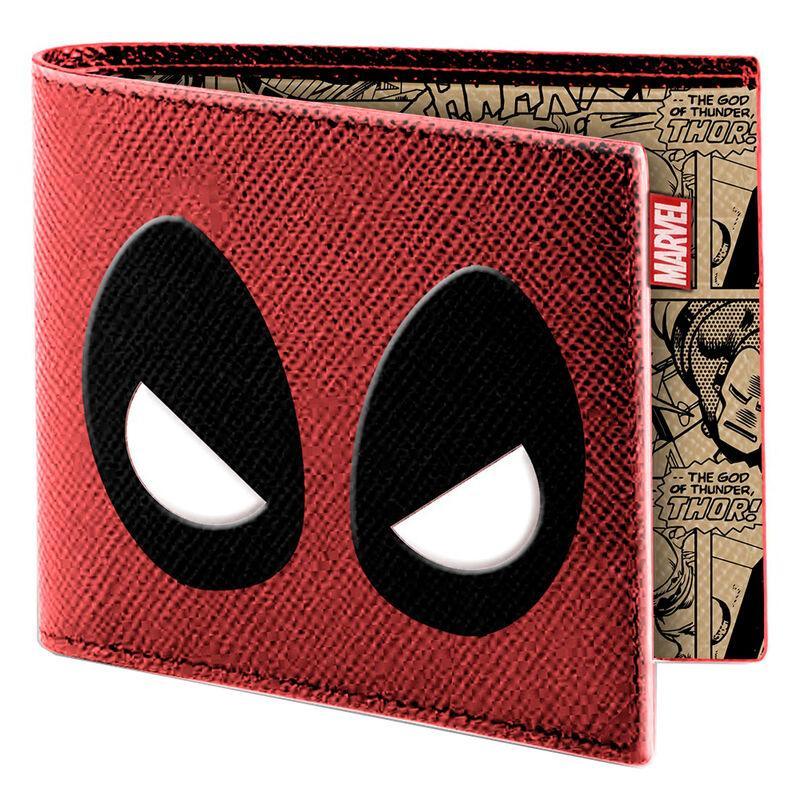 Cartera Chibi Deadpool Marvel - Frikibase.com