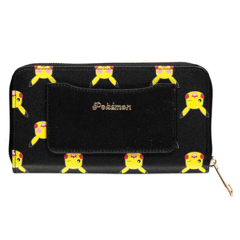 Cartera Pikachu Pokemo - Frikibase.com