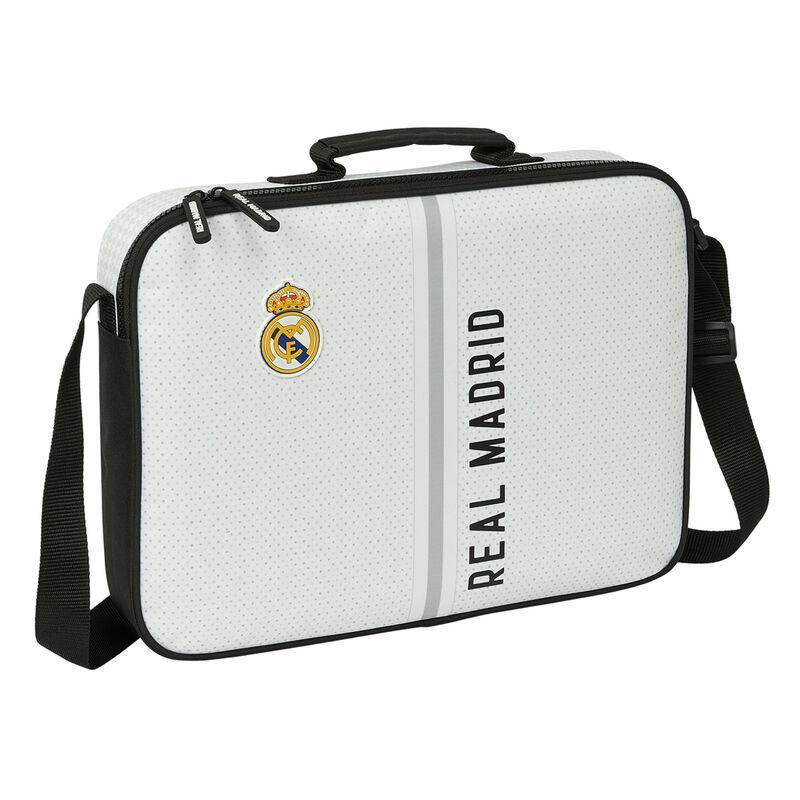 Cartera extraescolares 24/25 Real Madrid - Frikibase.com