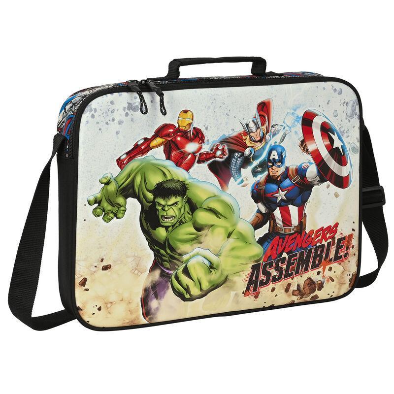 Cartera extraescolares Forever Los Vengadores Avengers Marvel - Frikibase.com