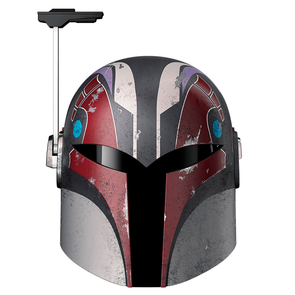 Casco electronico Sabine Wren Ahsoka Star Wars - Frikibase.com