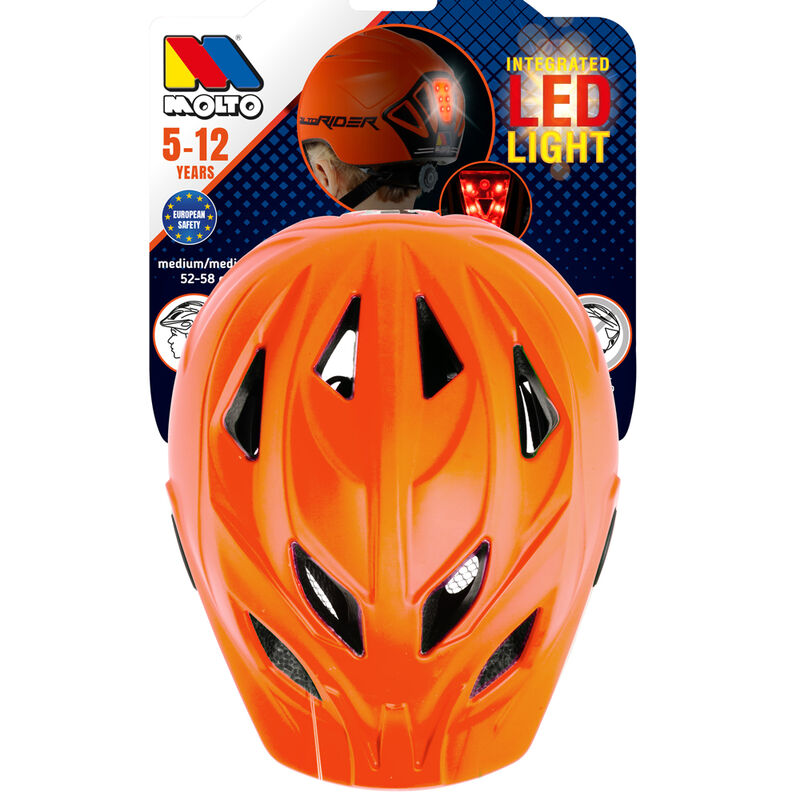 Casco seguridad con luz infantil - Frikibase.com