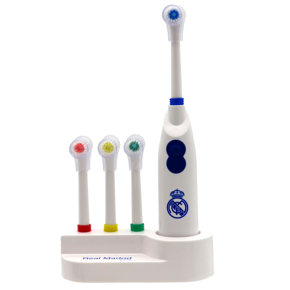 Cepillo dientes electrico Real Madrid - Frikibase.com