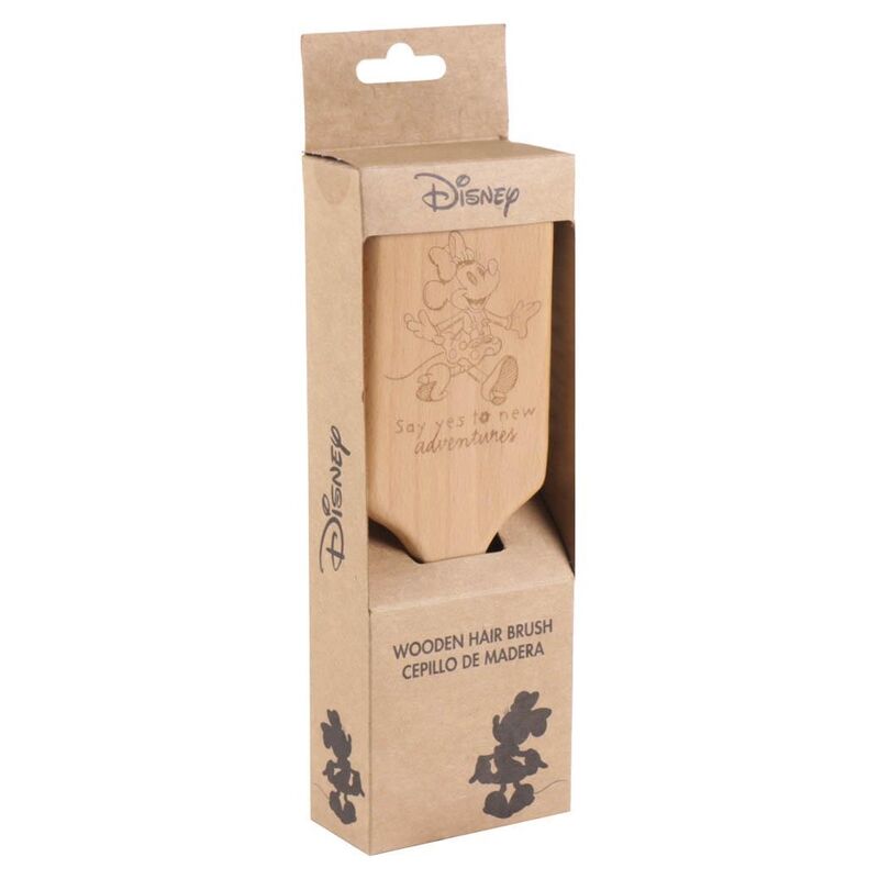 Cepillo madera Minnie Disney - Frikibase.com