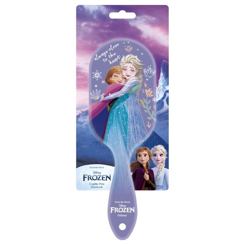 Cepillo pelo Frozen Disney - Frikibase.com