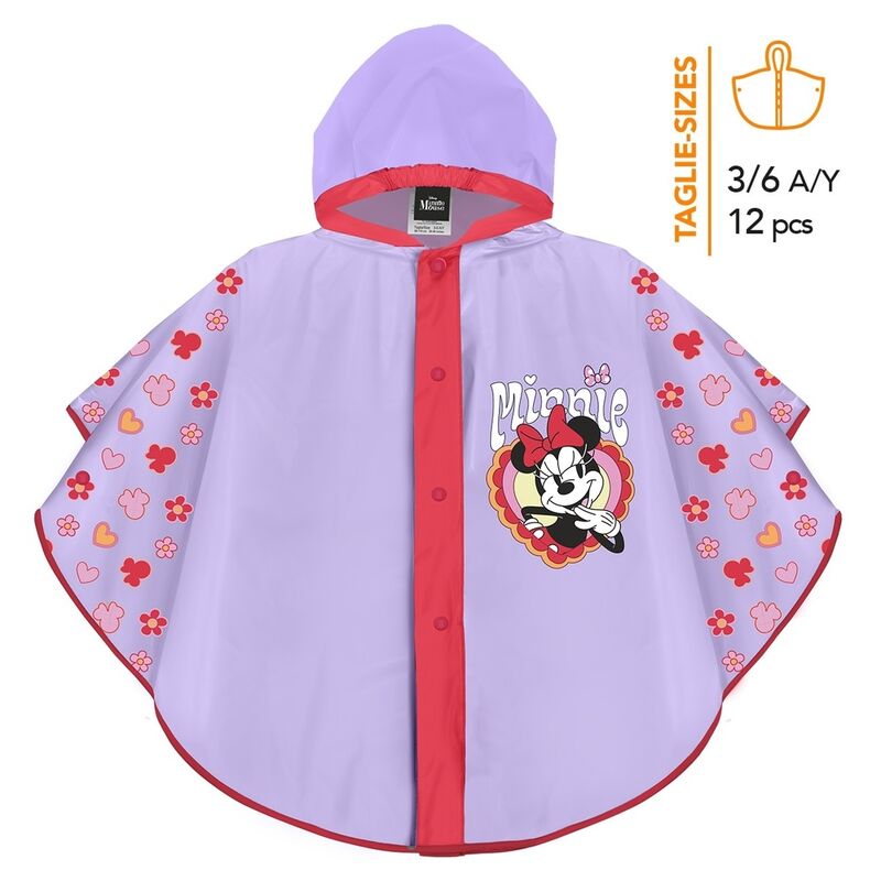 Chubasquero Minnie Disney - Frikibase.com