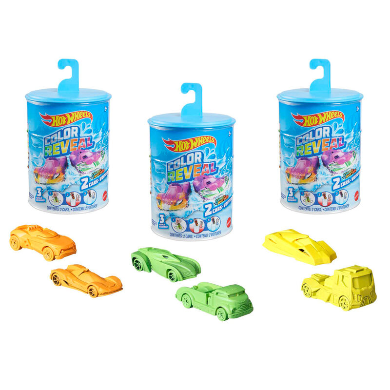 Coche Color Reveal Hot Wheels (surtido) - Frikibase.com